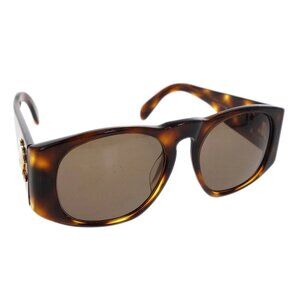 Chanel Sunglasses Eyewear Brown Small Good 01451 91235 126326